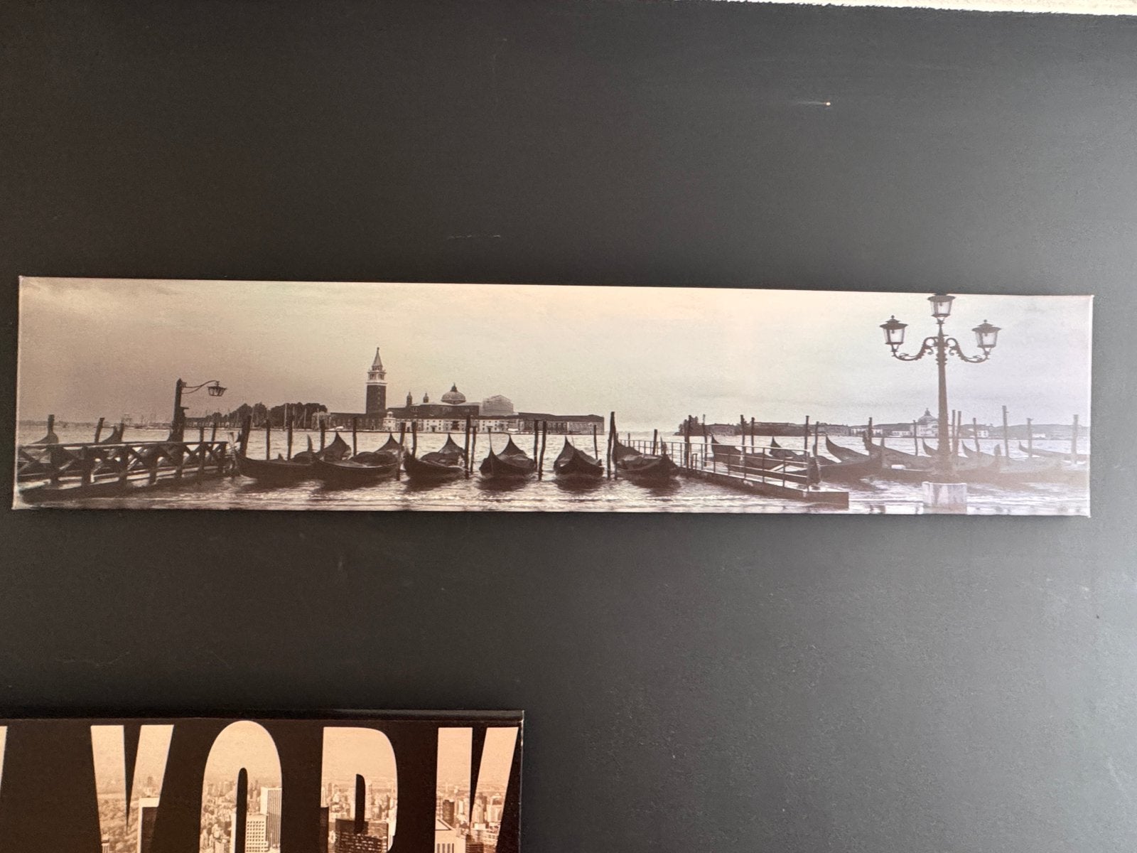 Canvas foto’s op lijst, Ophalen, Minder dan 50 cm, Zo goed als nieuw, Foto of Poster
