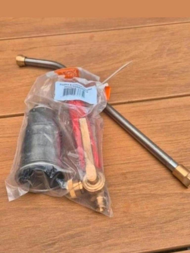 Hasmi brander set nieuw, Ophalen of Verzenden