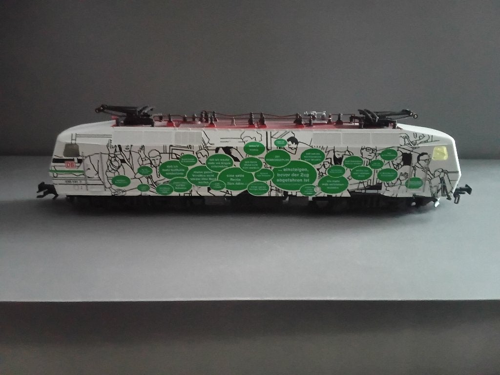 Elektrische locomotief BR 120 digitaal in OVP 37533, Ophalen of Verzenden, Zo goed als nieuw, Märklin, Gelijkstroom