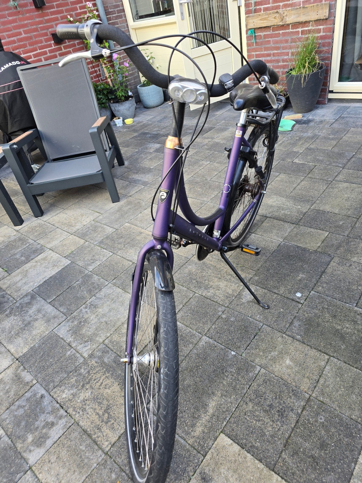 Goed onderhouden batavus damesfiets - Klaar voor gebruik!, Versnellingen, Trommelrem, Ophalen, Overige merken