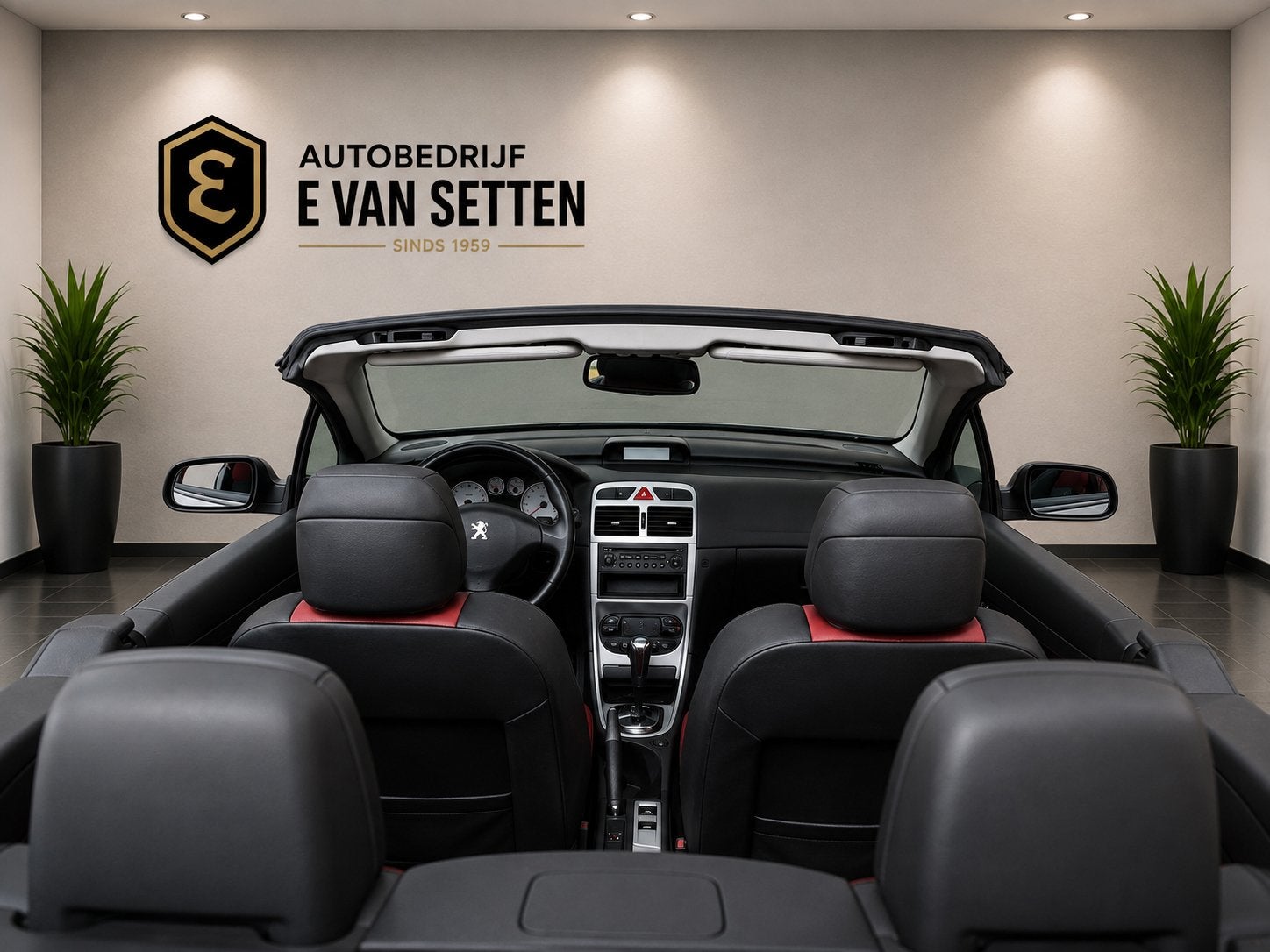 Peugeot 307 CC 2.0-16V Airco/Cruise/PDC, 145 pk, 730 kg, Gebruikt, Zwart