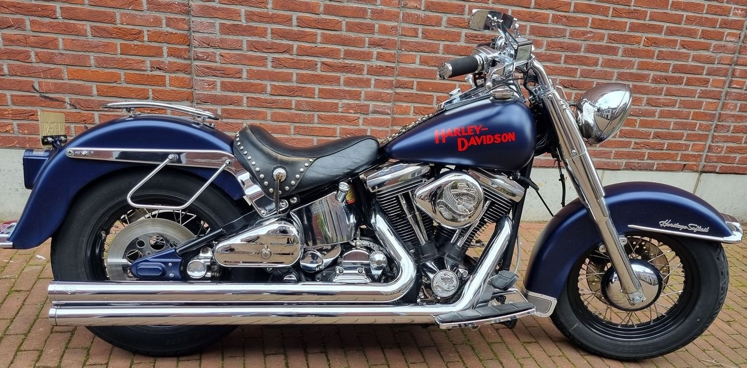 HARLEY-DAVIDSON HERITAGE SOFTAIL FLST (bj 1989), Chopper, Bedrijf, Onbekend, Onbekend
