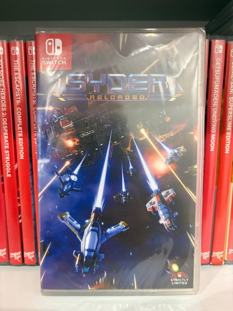 Syder Reloaded (Nintendo Switch) - Strictly Limited, 1 speler, Ophalen of Verzenden, Nieuw