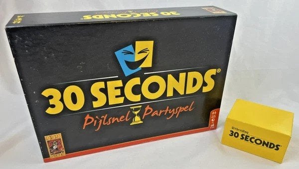 999 Games 30 Seconds met Uitbreiding Bordspel Compleet spel, Coolsingel 104, 3011 AG Rotterdam, Netherlands, Verzenden, Zo goed als nieuw