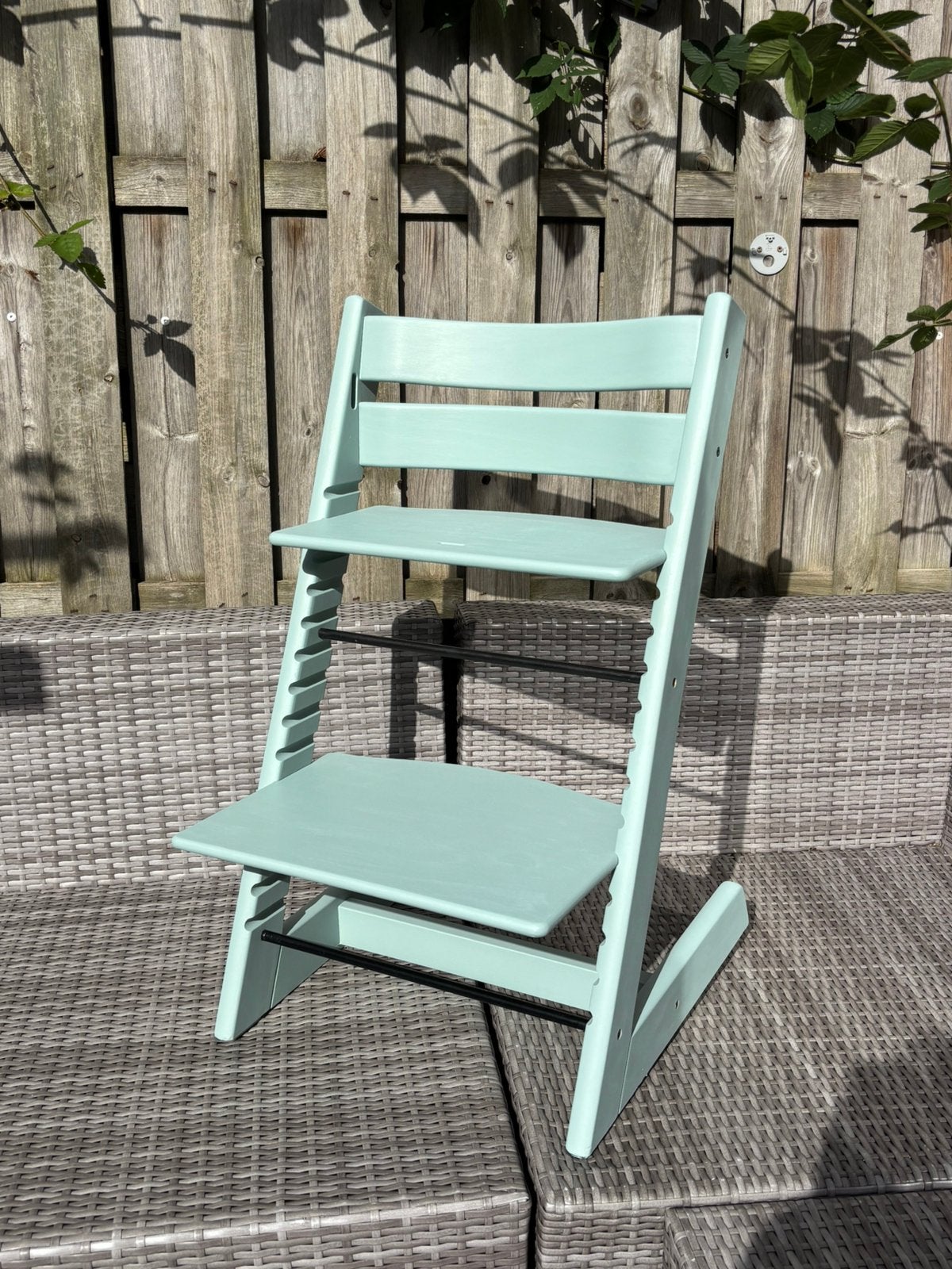 Stokke tripp trapp refurbished, zo goed als nieuw!, Ophalen, Zo goed als nieuw, Meegroeistoel, Aanschuifbaar