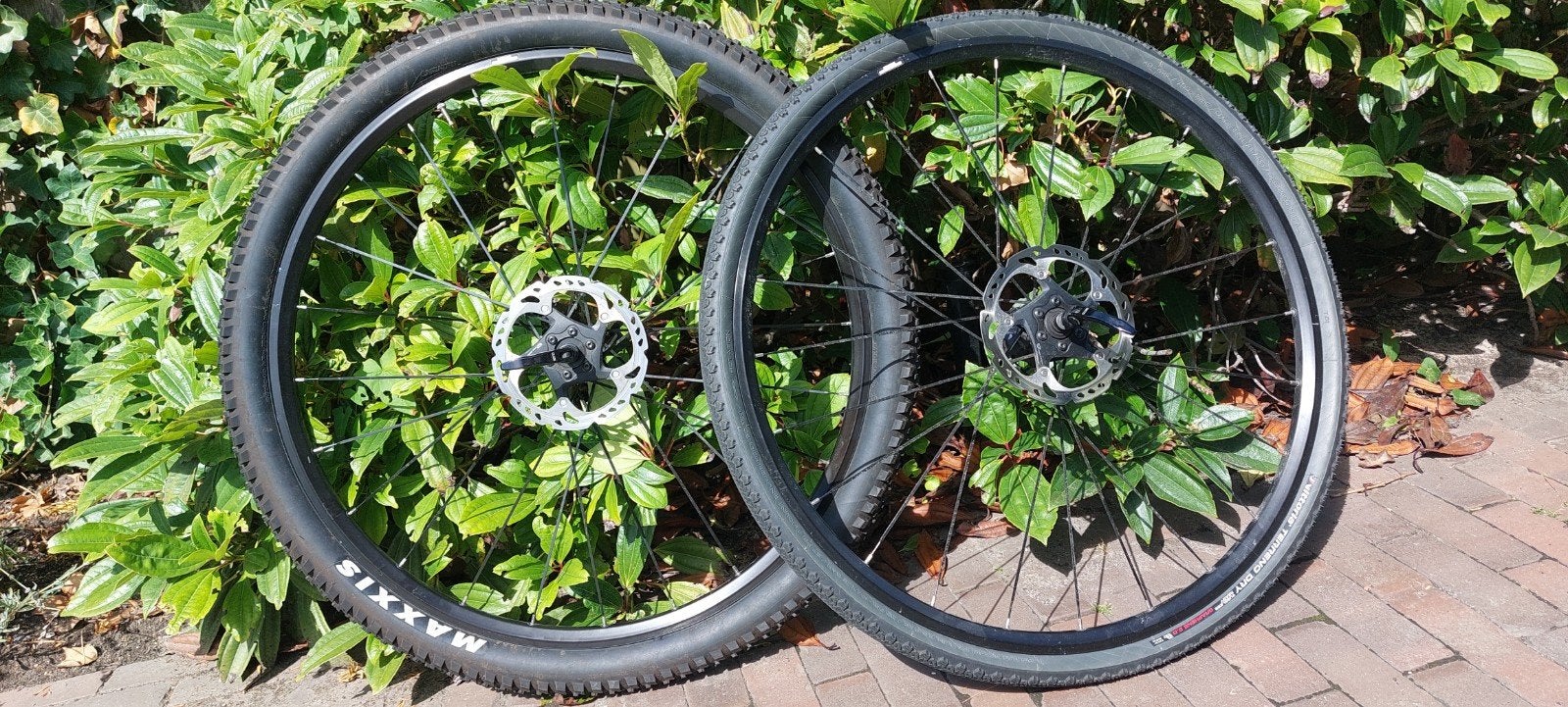 Mavic Crossride Wielset voor Gravelbike/MTB, Gebruikt, Gravelbike, Mavic, Ophalen
