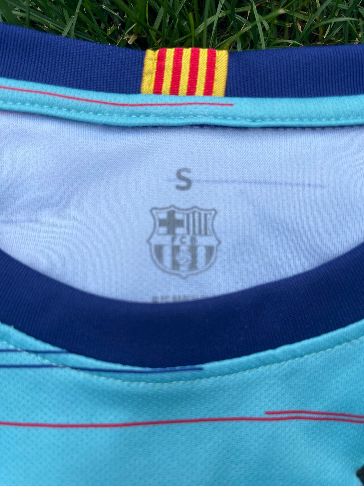 FC Barcelona Truitje Maat S, Ophalen, Gedragen, Maat 46 (S) of kleiner, Meerkleurig