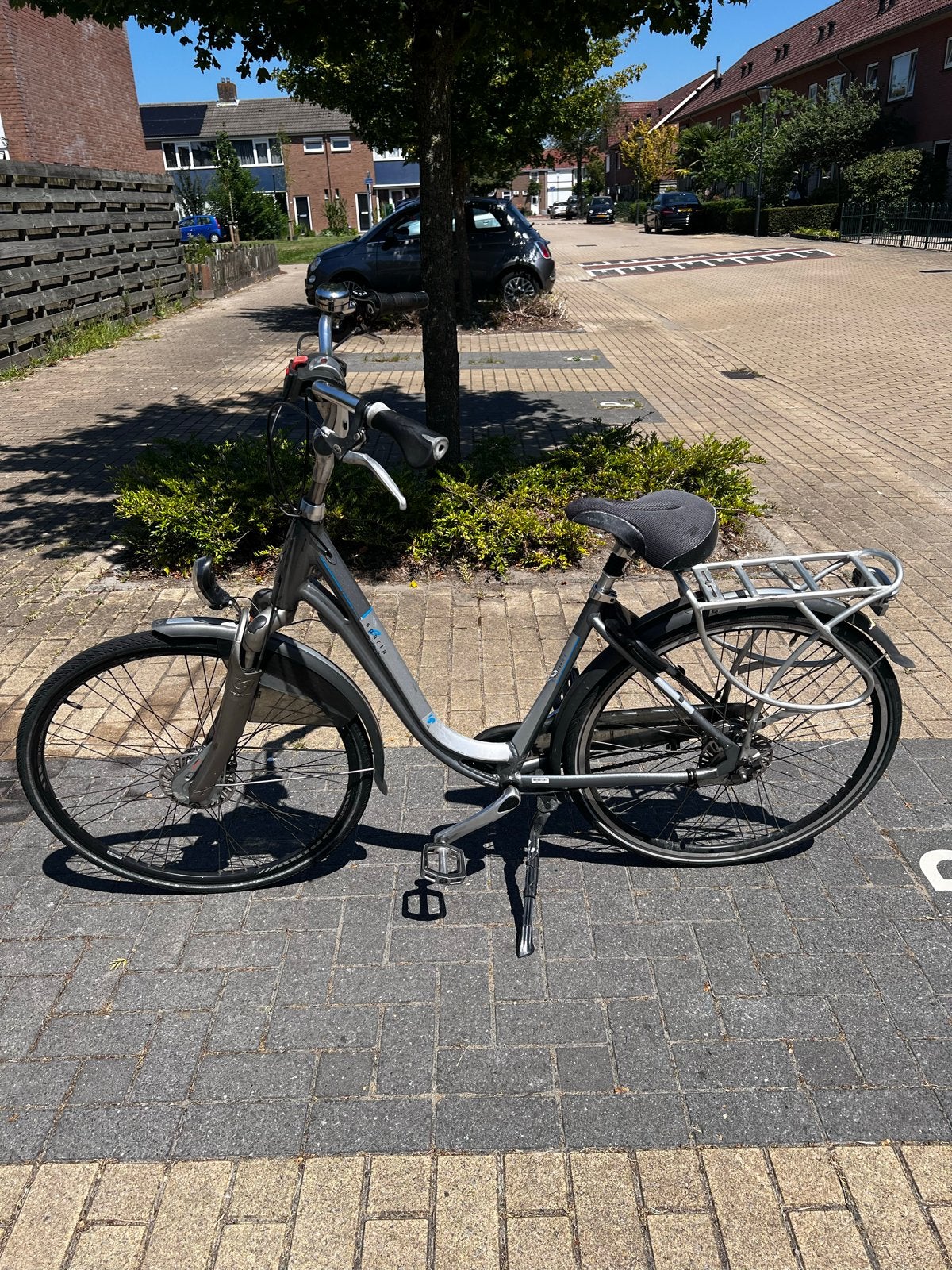Sparta Damesfiets met 8 versnellingen, Ophalen, Sparta, Velgrem, Versnellingen