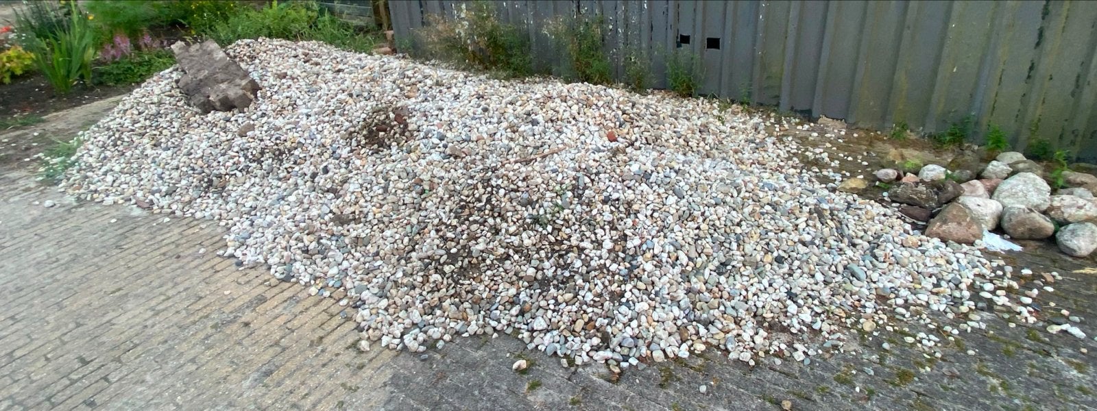 Gratis boerengrind af te halen, Tuin en Terras, Ophalen, Gebruikt, Multi, Grind