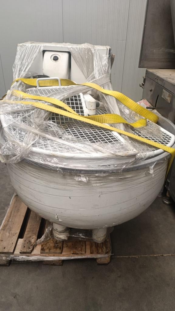 VMI BOWL 1000 liter deegmenger, Ophalen