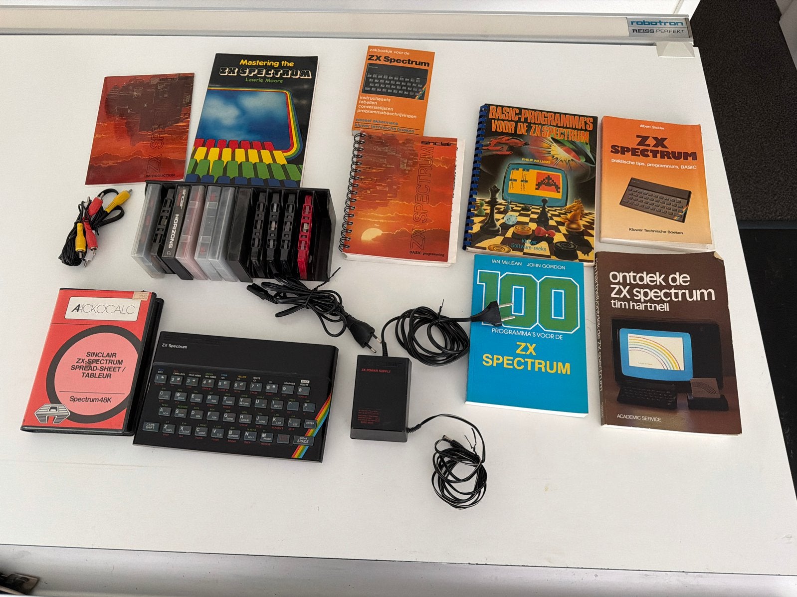 Sinclair Zx Spectrum 64kb met veel toebehoren, Computers en Software, Vintage Computers, Ophalen
