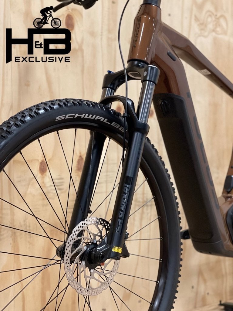 Focus Jarifa² 6.8 Nine BRN 29 inch E-mountainbike, Hardtail, Heren, Niet ingevuld, 49 tot 53 cm