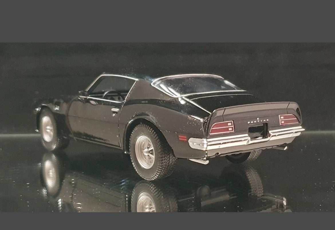 Pontiac Firebird Transam Welly Nex 1:24 Diecast Model, Ophalen of Verzenden, Nieuw, Auto, Welly