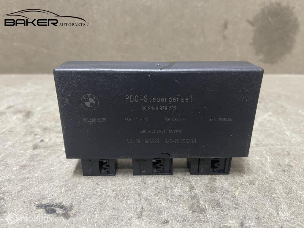 Module PDC BMW 7-serie E65 E66 ('01-'08) 6978232, Gebruikt, Ophalen of Verzenden, BMW, BMW