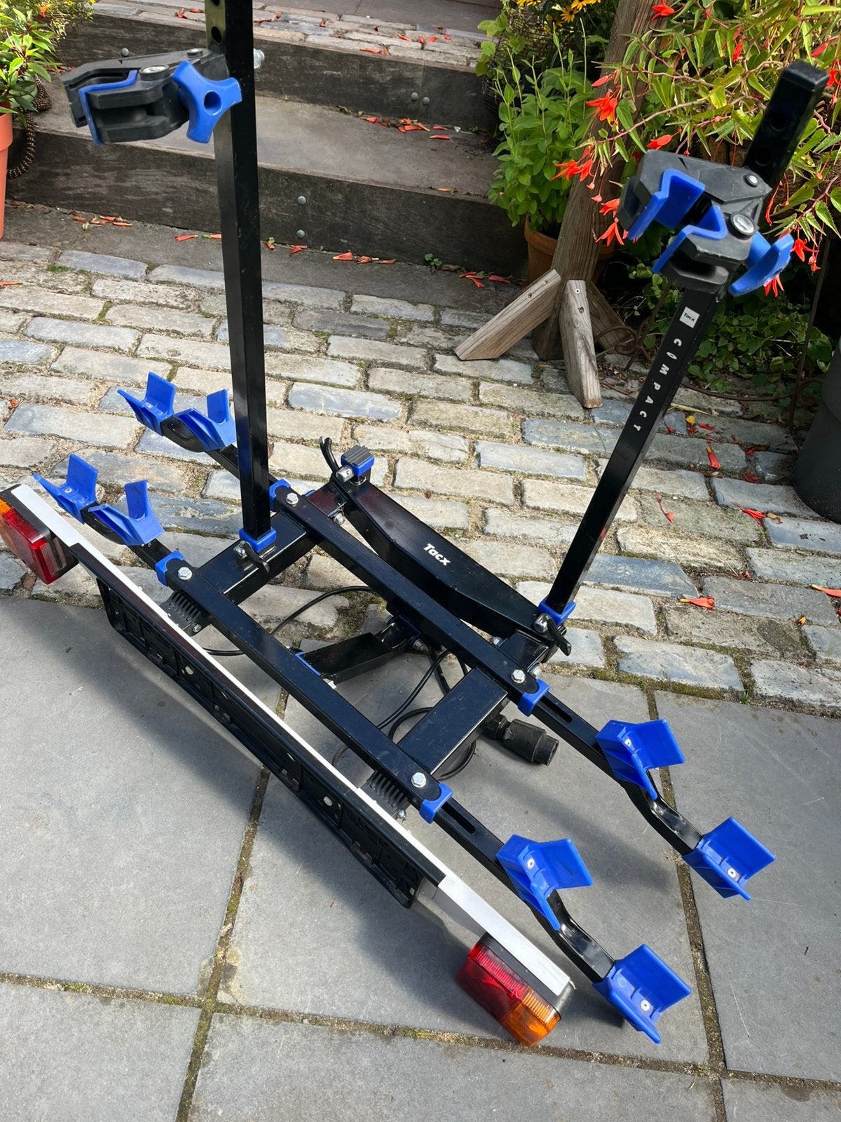 Fietsdrager, Ophalen, Gebruikt