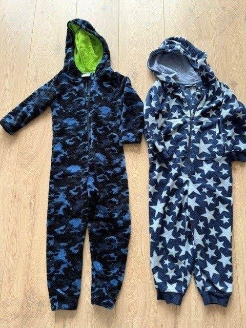 2x mooie warme Onesee maat 98, Kinderen en Baby's, Ophalen of Verzenden, Zo goed als nieuw, Jongen of Meisje, Overige typen