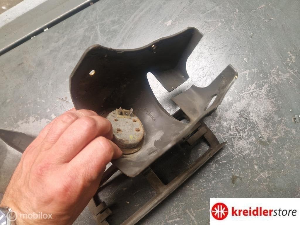 Kreidler buffeltank kunststof delen compleet ( origineel ), Gebruikt, Kreidler, Ophalen of Verzenden, Kreidler