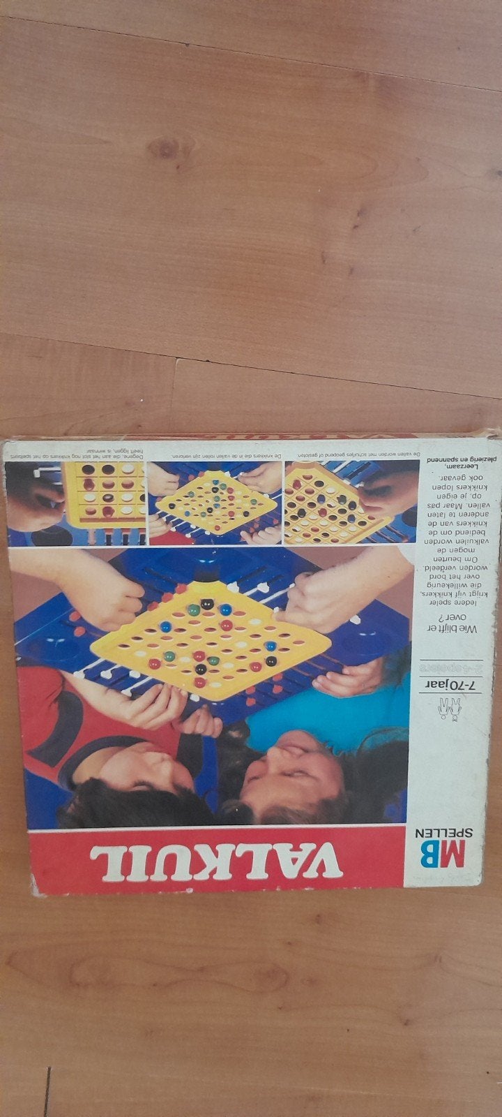 MB Valkuil Spel - Leerzaam en Spannend voor 7-70 jaar, Hobby en Vrije tijd, Gezelschapsspellen | Bordspellen, Gebruikt, Drie of vier spelers