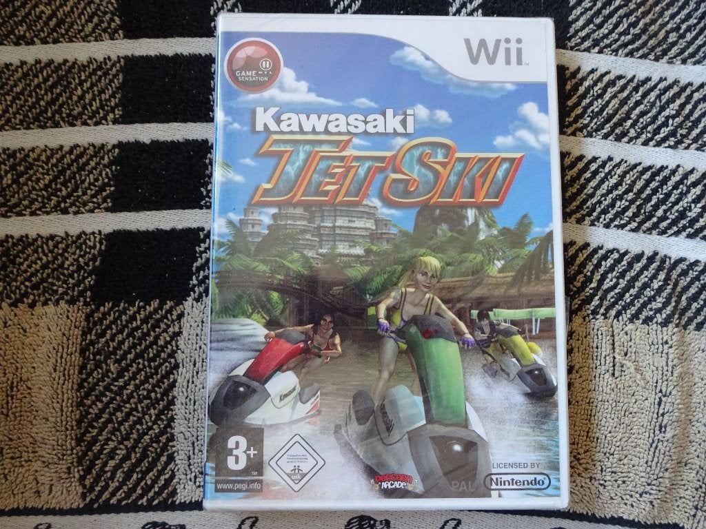 Wii Kawasaki Jet Ski , Nintendo Game SEALED, Spelcomputers en Games, Games | Nintendo Wii, Avontuur en Actie, Ophalen of Verzenden