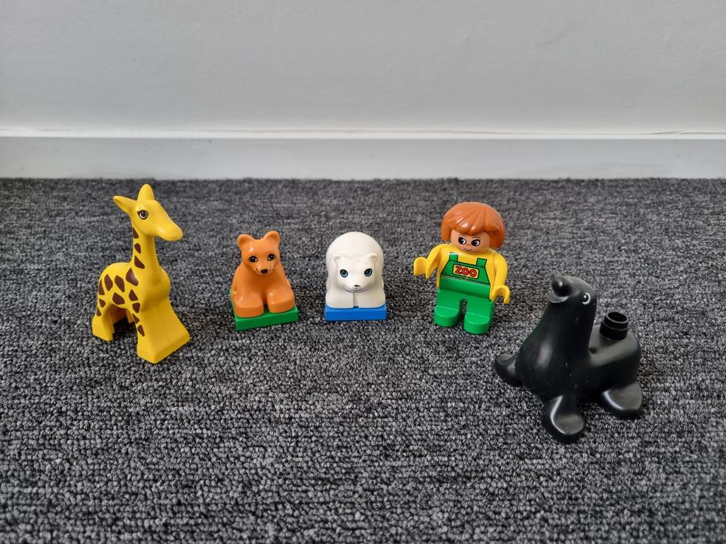 LEGO Duplo, dierentuin, Kinderen en Baby's, Speelgoed | Duplo en Lego, Ophalen of Verzenden