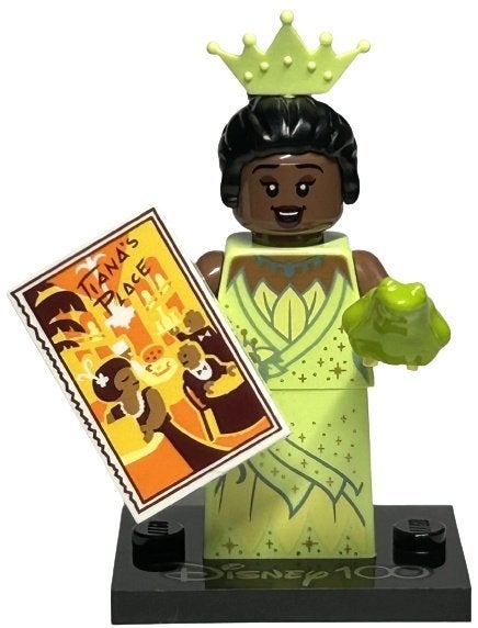 Lego Collectable Minifigures Series Disney 100 Tiana coldis1, Lego, Nieuw, Ophalen of Verzenden, Minifiguren serie