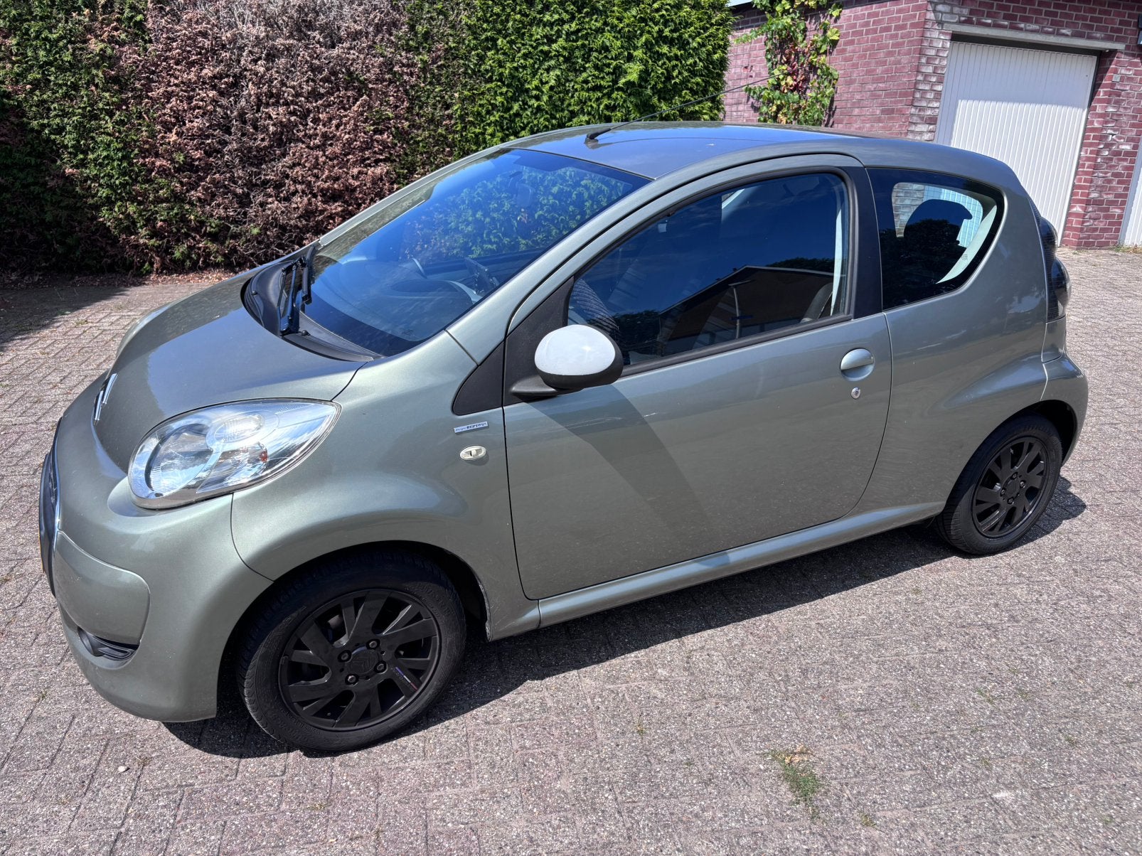 Citroën C1 airco bj 2010, Auto's, Renault, Particulier, Clio, ABS, Airbags, Airconditioning, Android Auto, Apple Carplay, Bluetooth