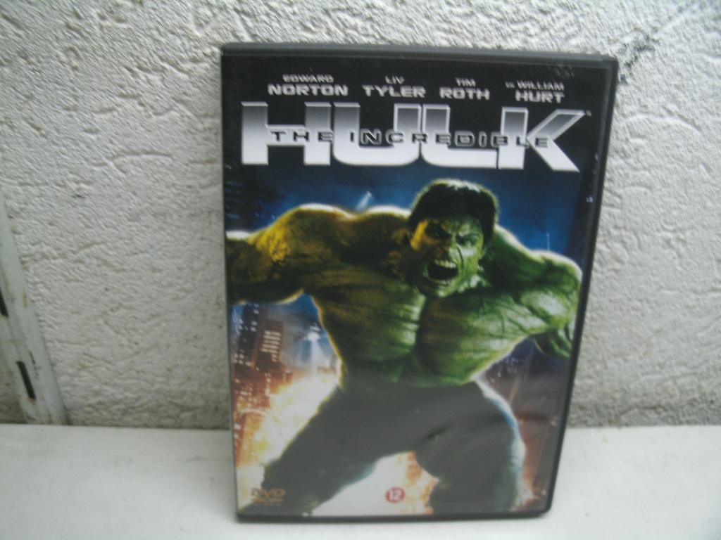dvd 237b hulk, Alle leeftijden, Ophalen of Verzenden, Zo goed als nieuw