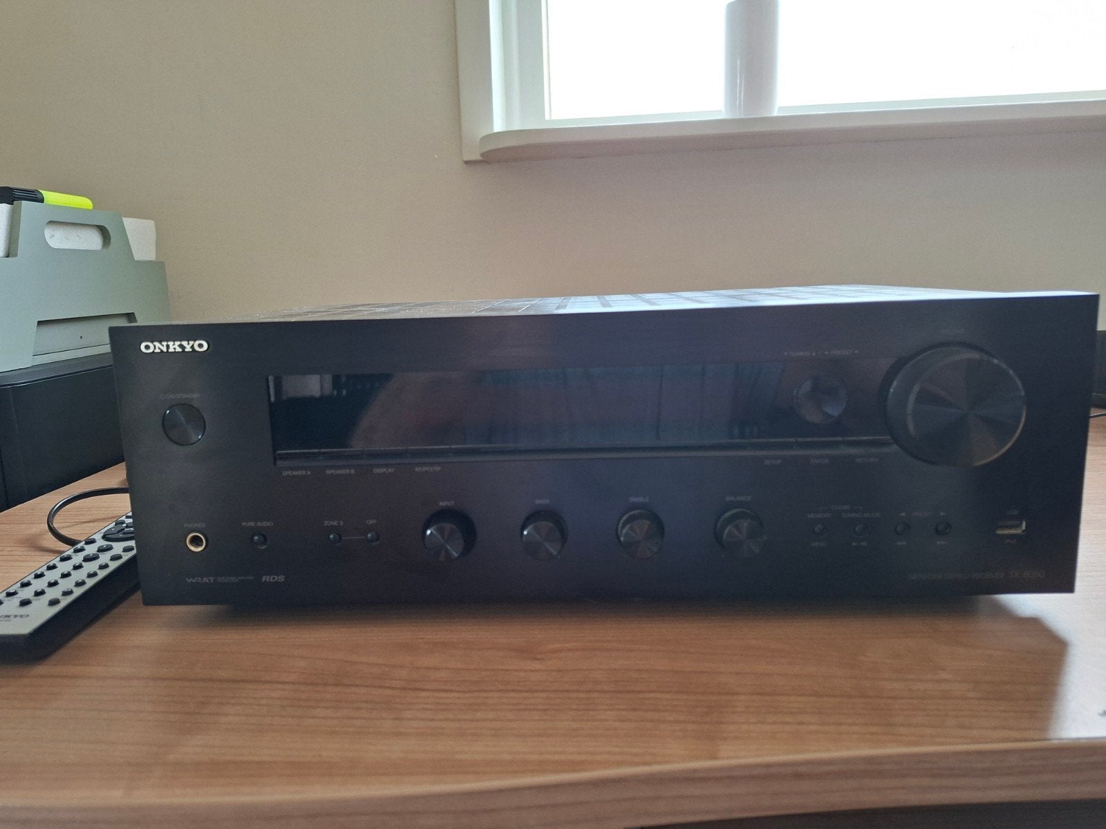 ONKYO STEREO RECEIVER  TX 8050, Ophalen of Verzenden, 120 watt of meer, Onkyo
