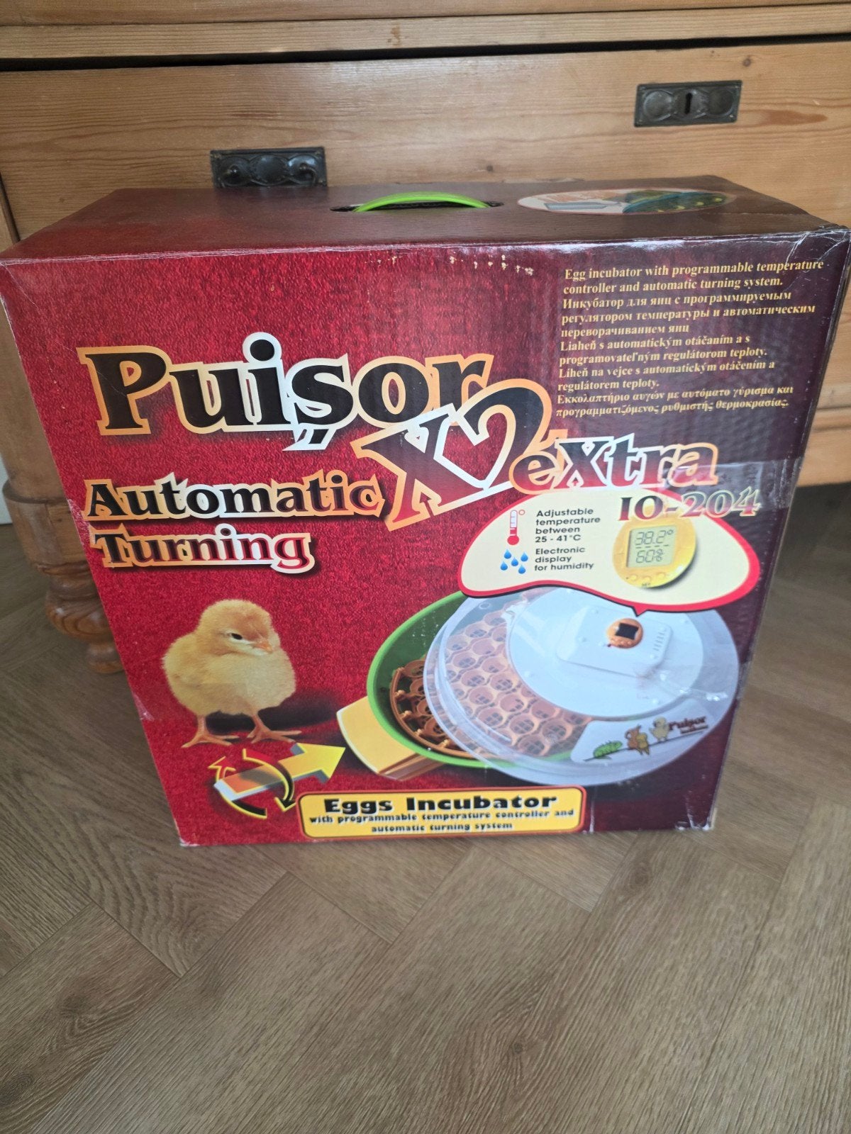 Broedmachine Puisor, Ophalen, Zo goed als nieuw, Broedmachine