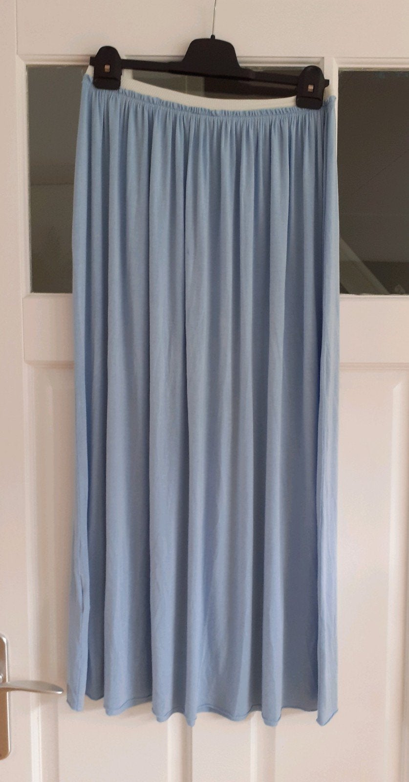 By Marlene Birger lichtblauwe rok in nieuwstaat maat M, Maat 38/40 (M), Blauw, Ophalen of Verzenden, Zo goed als nieuw
