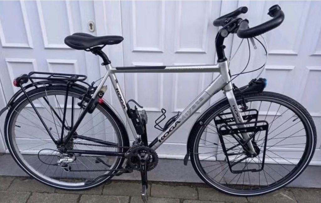 Herenfiets koga, Versnellingen, Zo goed als nieuw, 53 tot 57 cm, Ophalen