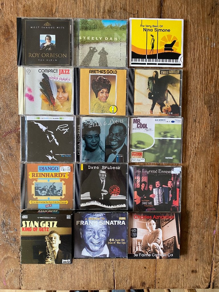 15 cd's, Ophalen of Verzenden, Zo goed als nieuw