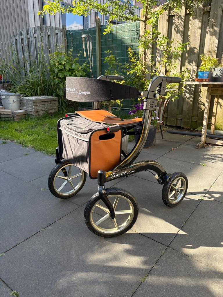 Medipoint Travixx rollator 2023, Ophalen, Lichtgewicht, Zo goed als nieuw