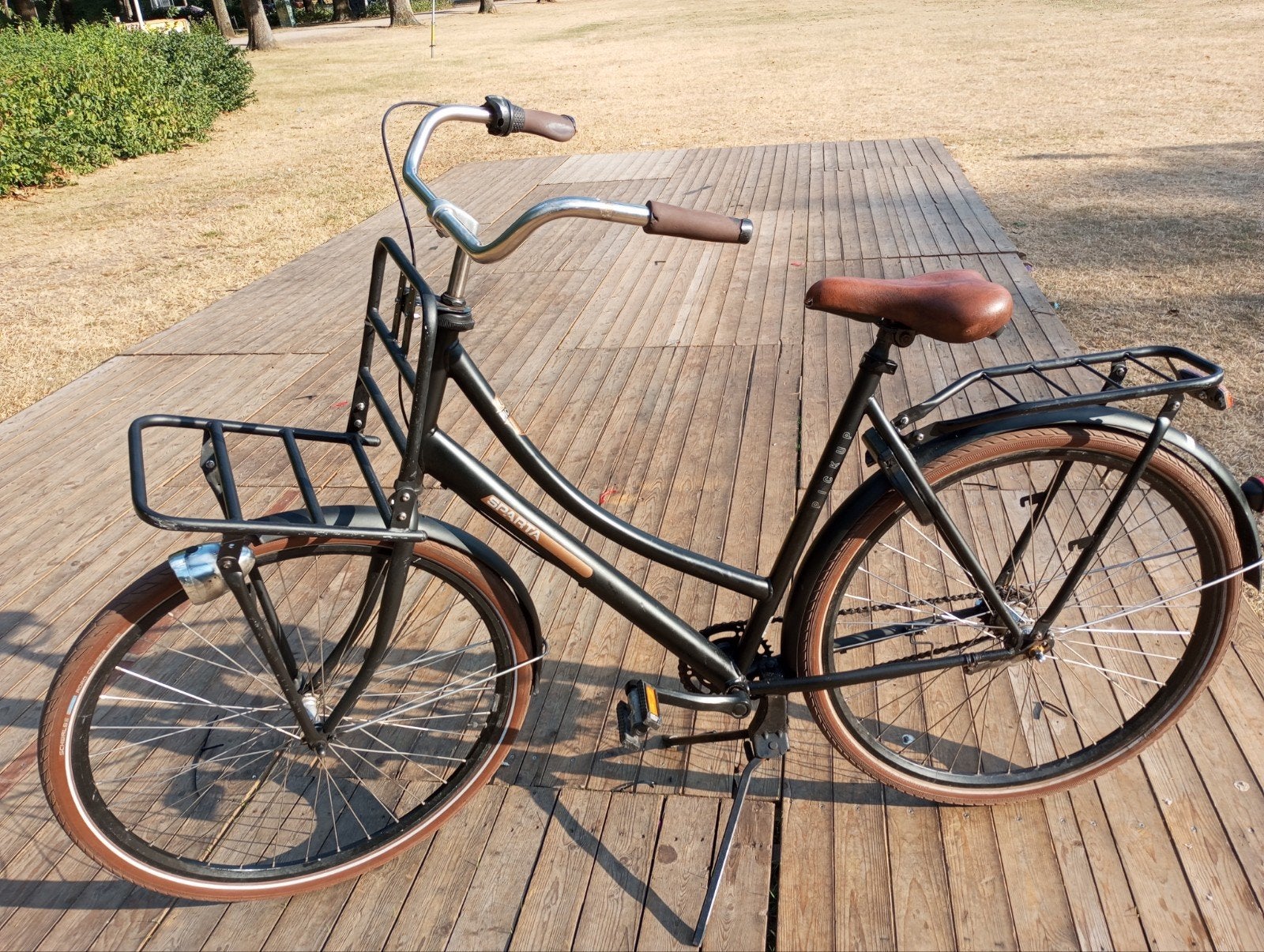 Sparta Pick-Up Transportfiets 3 versnellingen.., Fietsen en Brommers, Fietsen | Dames | Damesfietsen, Ophalen, Sparta, Gebruikt