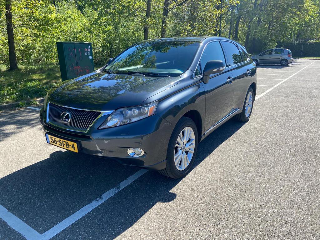 Lexus RX(-H) 450H 3.5 V6 Hybrid 4WD CVT 2011 Grijs, Automaat, Euro 5, 249 pk, Zwart
