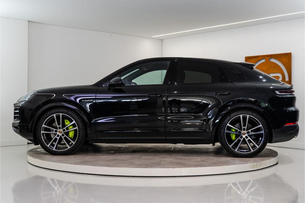 Porsche Cayenne Coupé 3.0 E-Hybrid 470PK | InnoDrive | Bose, Automaat, Gebruikt, 2995 cc, 4 stoelen