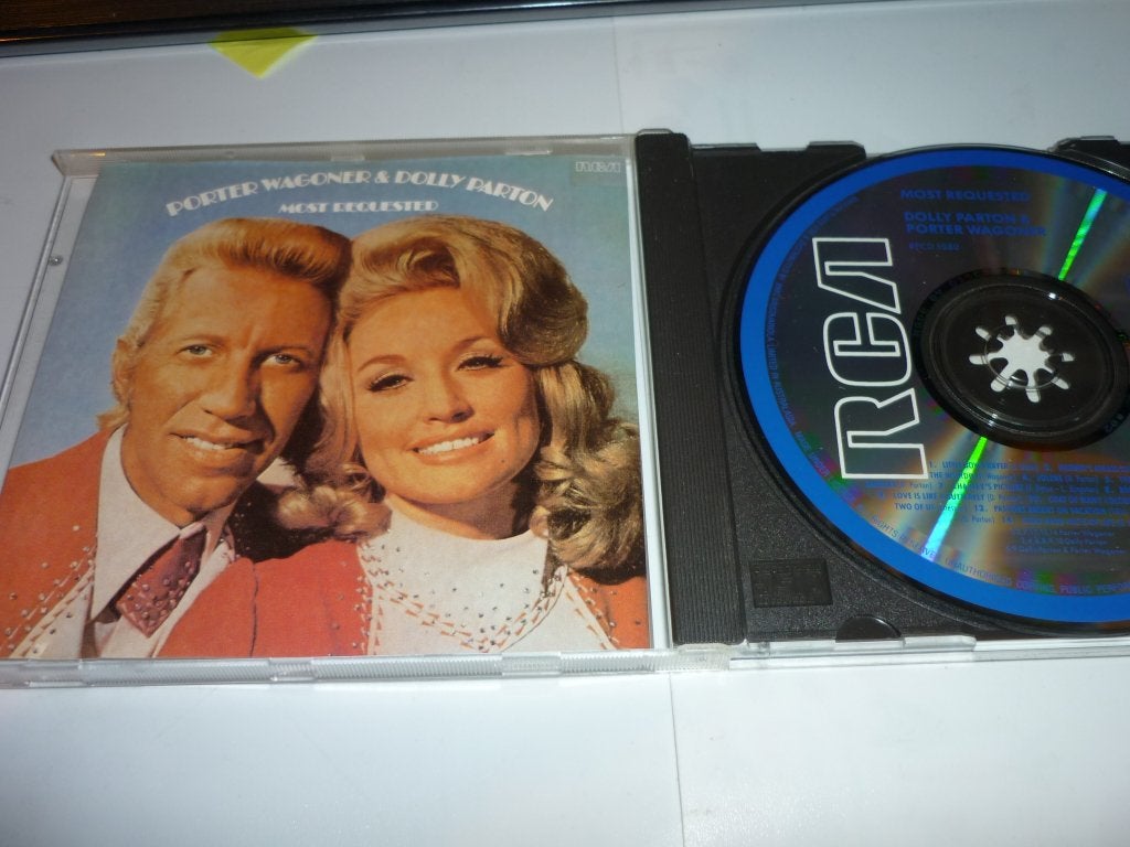 Porter Wagoner & Dolly Parton - Most Requested CD, Gebruikt, Inclusief doosje, Ophalen of Verzenden, Country