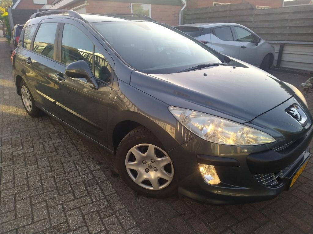 Peugeot 308 SW 1.6 VTi X-Line (bj 2010), Auto's, 15 km/l, 4 cilinders, 715 kg, 1337 kg