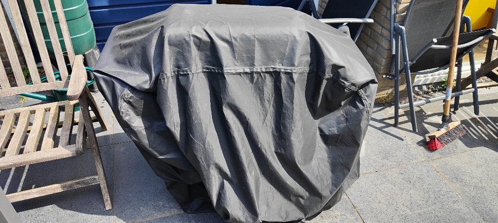 Gratis BBQ - Gasfles met gas(statiegeld), Ophalen, Gebruikt, Barbecook