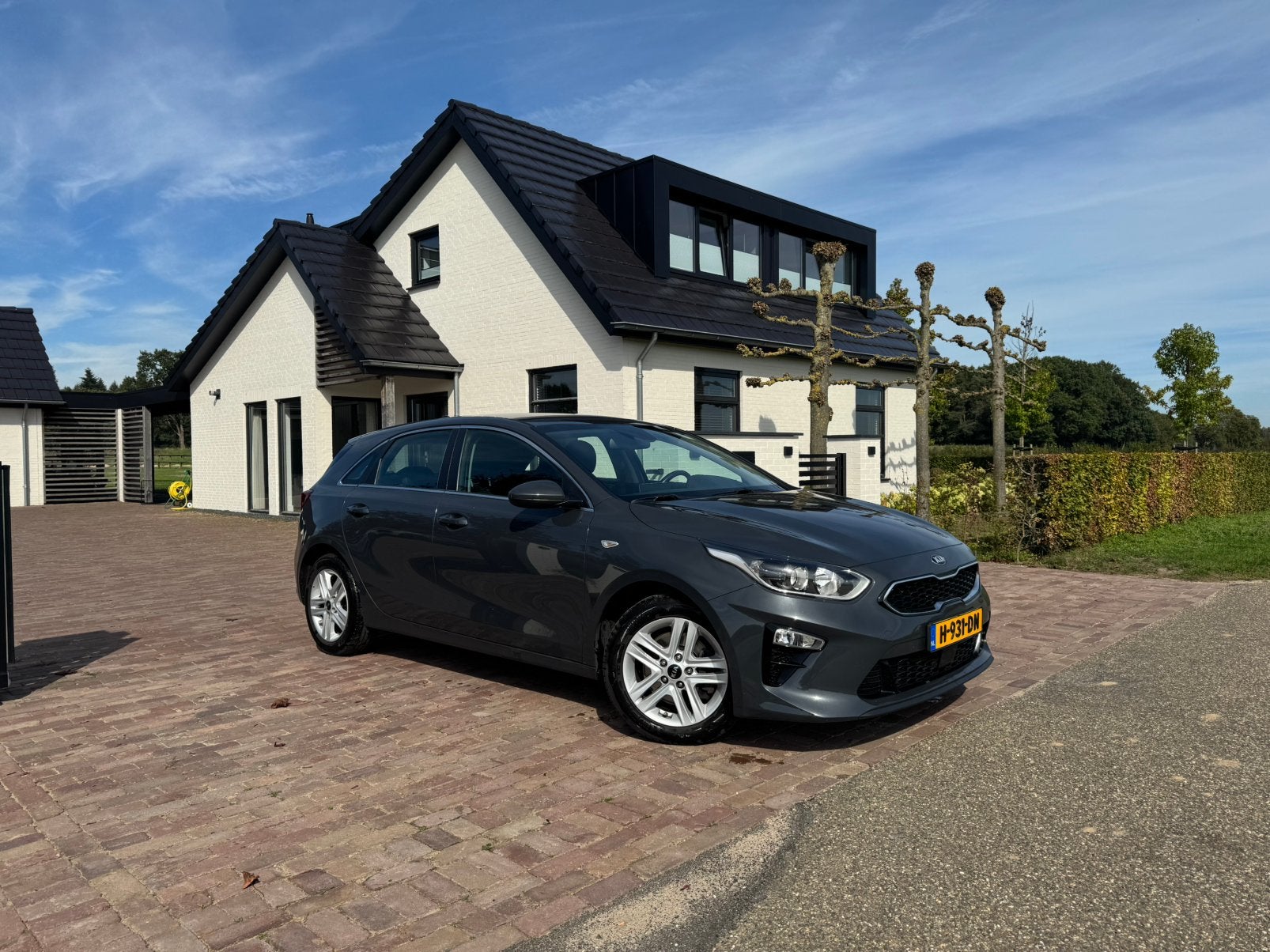 Kia (Pro) Cee d 1.6 Crdi 136pk 2018 Grijs Apk oct 2027, Auto's, Voorwielaandrijving, 136 pk, 1288 kg, 4 cilinders