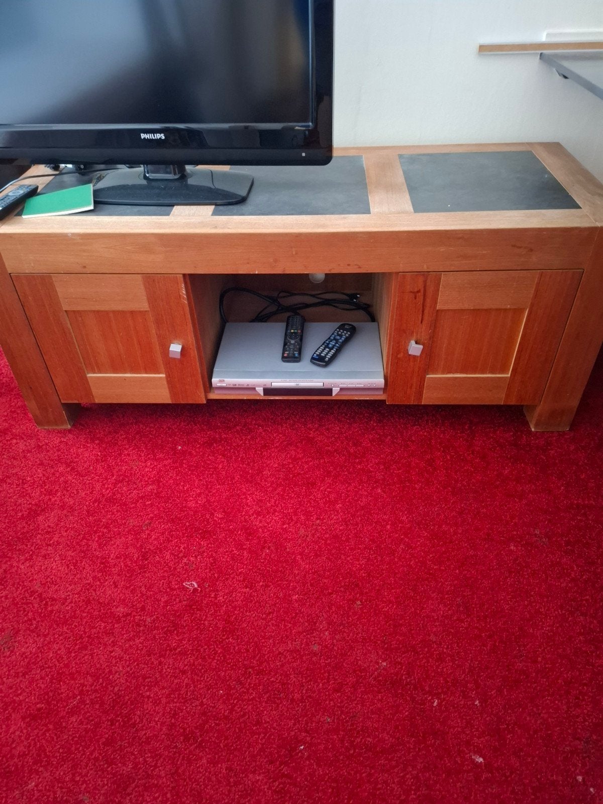 tv meubel, Huis en Inrichting, Kasten | Televisiemeubels, Ophalen, Gebruikt, 25 tot 50 cm, Minder dan 100 cm