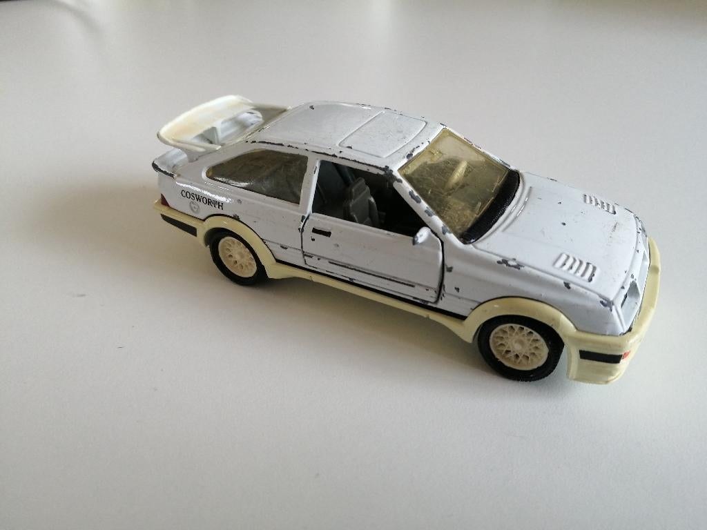 Matchbox super kings sierra RS500 Cosworth jaar 1989, Ophalen of Verzenden, Gebruikt, Auto