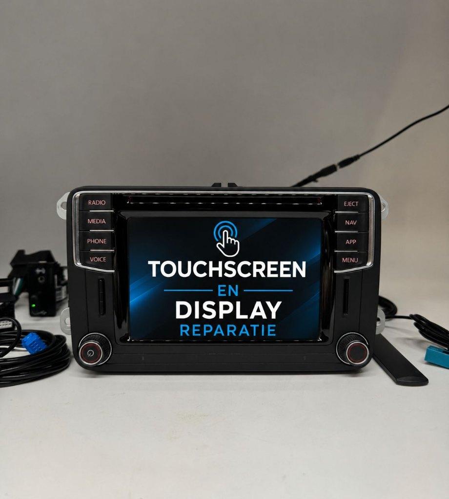 Volkswagen MIB2 PQ Touchscreen & Navigatie Reparatie, Auto diversen, Autoradio's, Ophalen of Verzenden, Nieuw