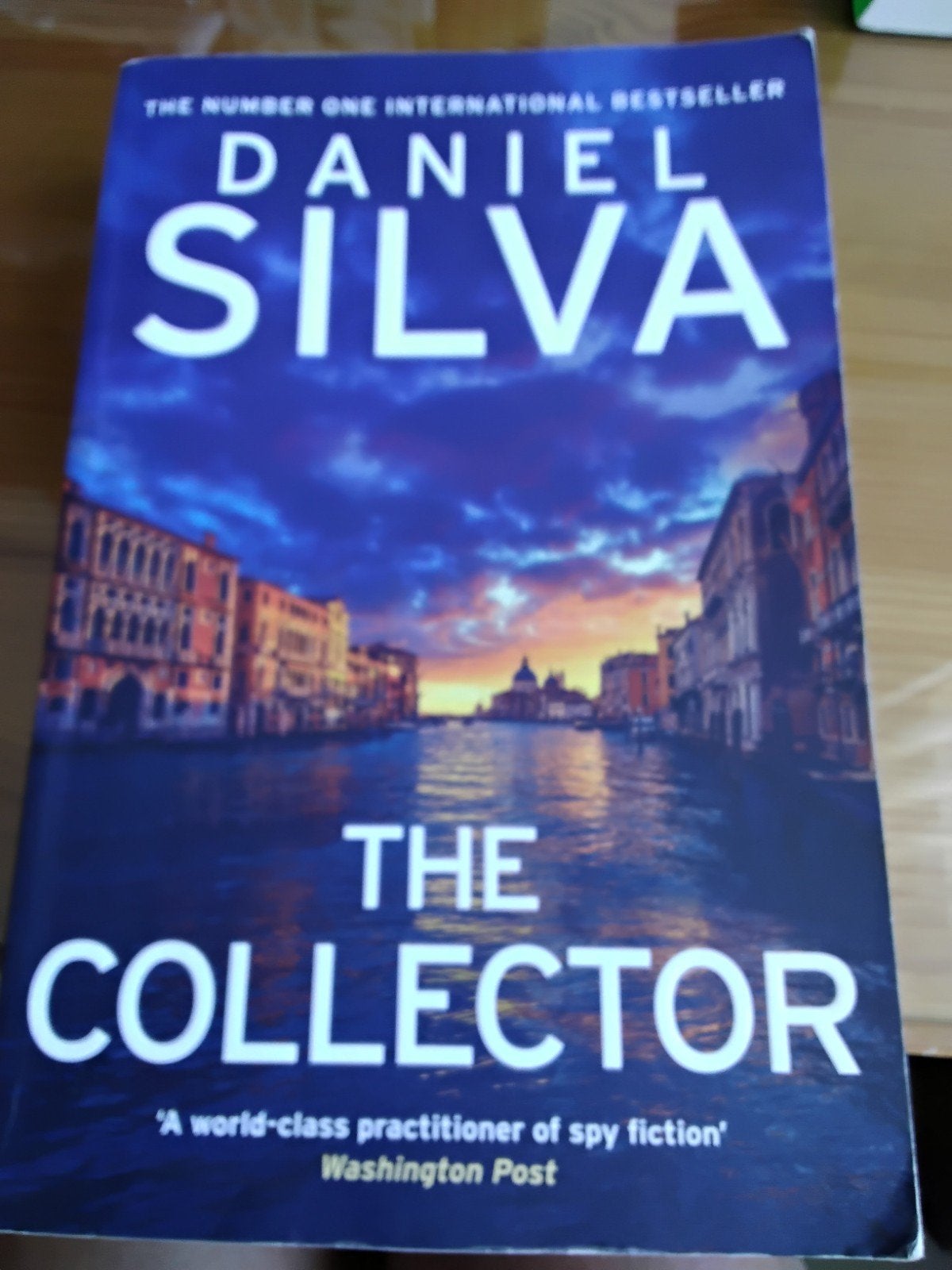 Daniel Silva, The Collector, Boeken, Ophalen of Verzenden