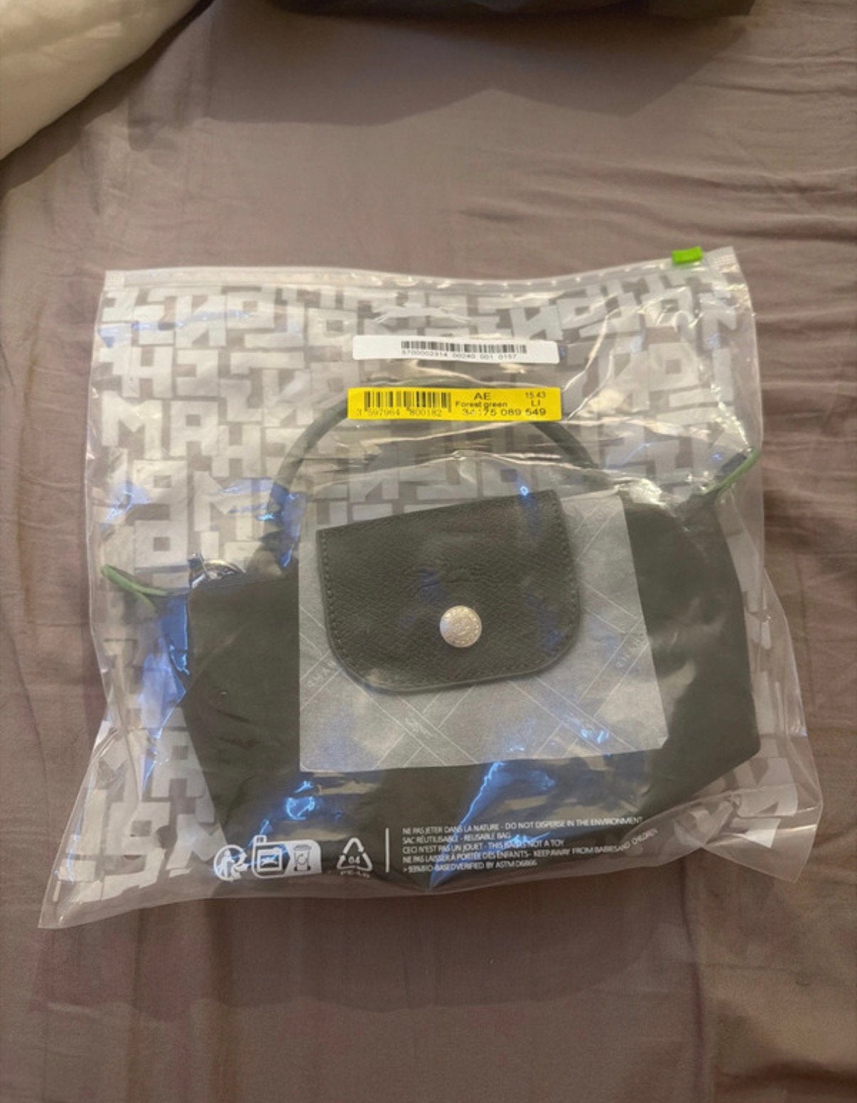 Longchamp mini tas, Ophalen of Verzenden, Nieuw