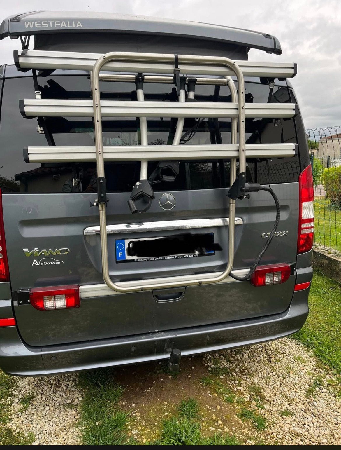 Zoek fietsendrager viano w639, Ophalen of Verzenden, Zo goed als nieuw