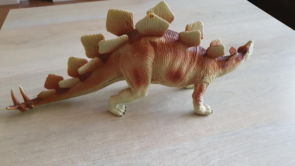 Dinosaurus/ Stegosaurus.(41cm), Ophalen of Verzenden, Zo goed als nieuw, Beeldje of Figuurtje