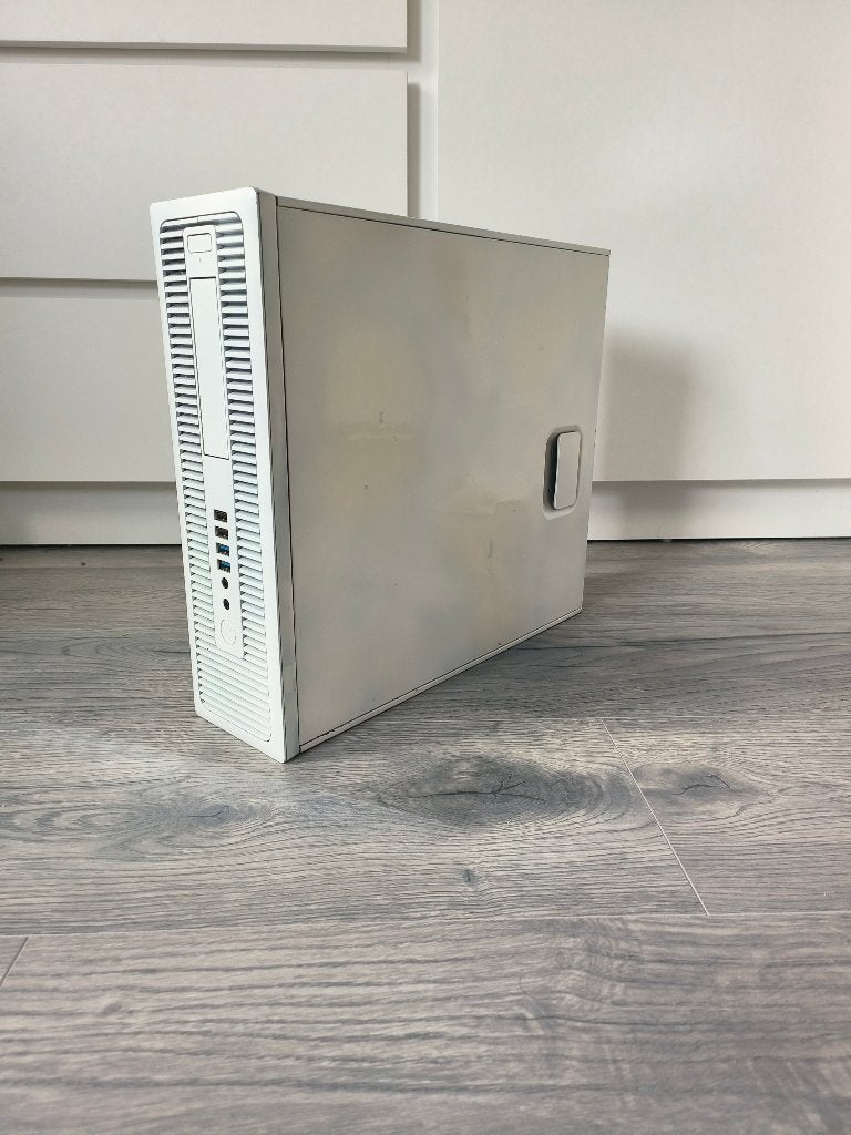HP prodesk 600 g1, Computers en Software, Desktop Pc's, Ophalen, Hp, SSD, Intel Core i5