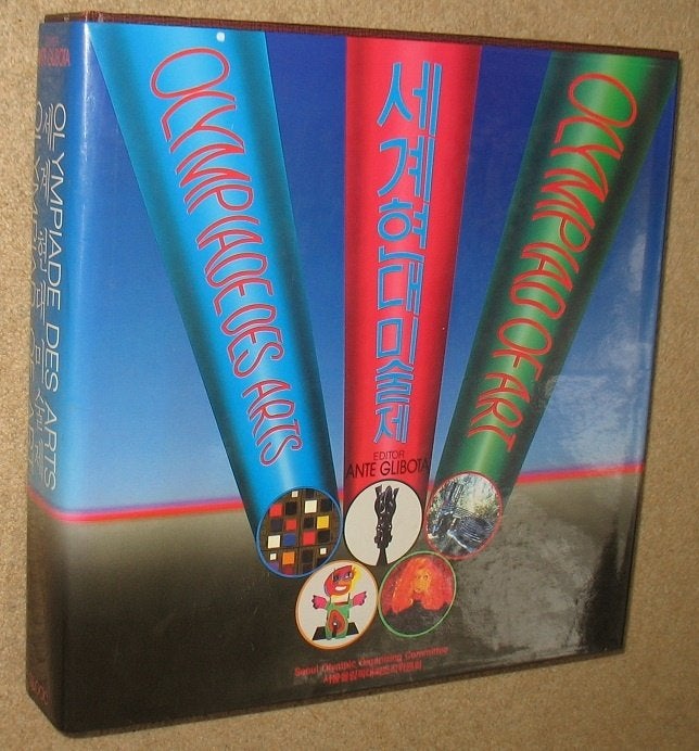 Olympiad of Art / Olympiade des Arts; Korea 1988, Verzenden, Zo goed als nieuw