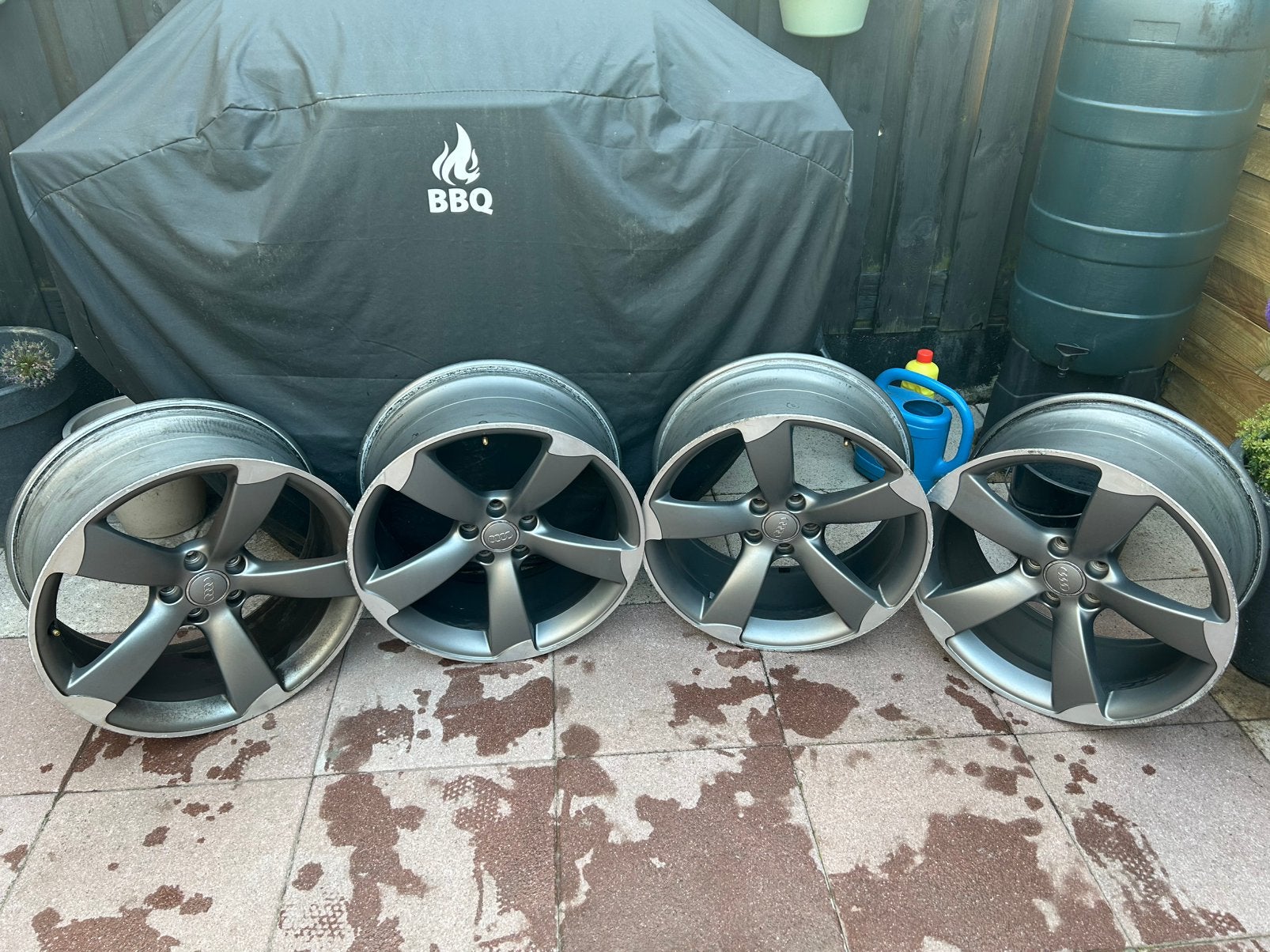 Orginele audi rotor velgen 19” 5x112, Ophalen, Gebruikt